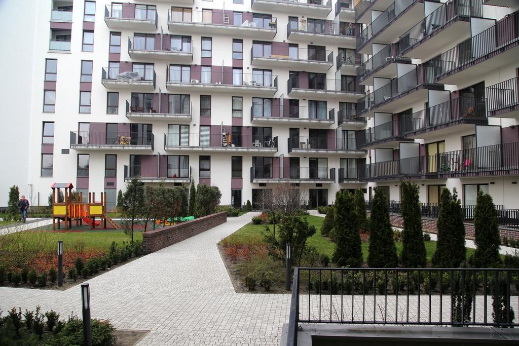 Novum Arkadia Apartamenty Varsóvia Exterior foto